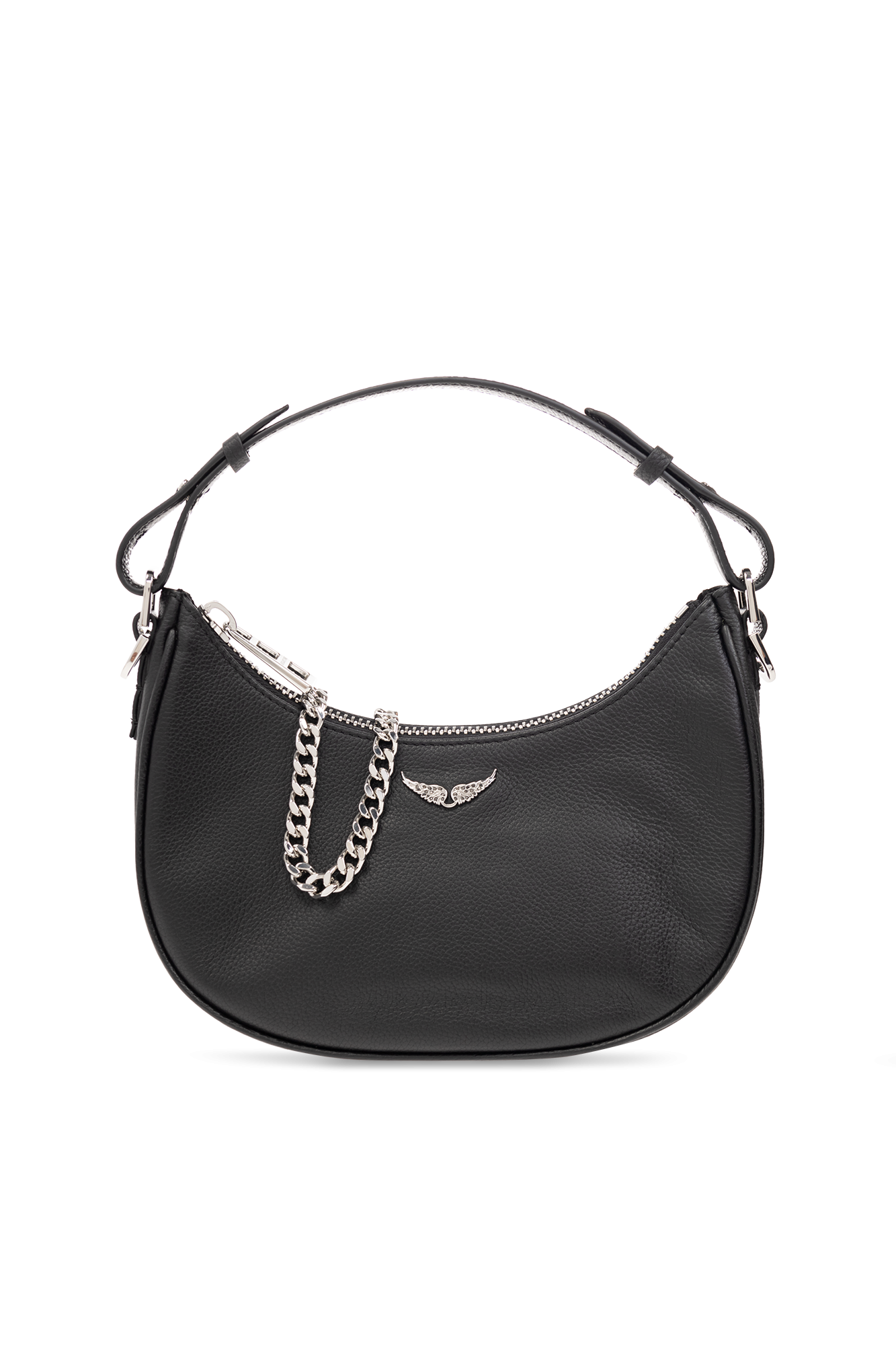 ショルダーバッグ・ポシェット VOLTAIRE SHOULDER BAG ZADIG & VOLTAIRE Zadig & Voltaire Graffiti Printed Fold-Over